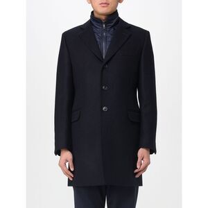 Fay Coat Men Navy